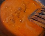 A picture of step 11 of Momos Manchurian.