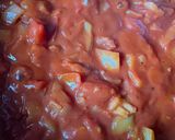 Lecsó szelet, nokedlivel recept fázis 4 fotója