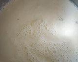 A picture of step 3 of Pongal (gur ki kheer).