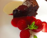 A picture of step 16 of Gâteau au Chocolat: Delicious French Chocolate Cake (Gluten-free.
