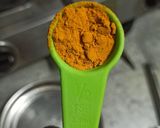 A picture of step 10 of Daal Palak.
