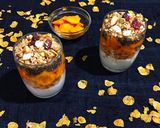 A picture of step 3 of Crunchy Mango Parfait.