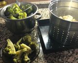 Foto del paso 1 de la receta: Pizza de brócoli y coliflor