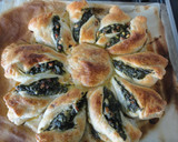 Foto del paso 11 de la receta: Flor de espinacas