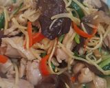 รูปขั้นตอนการทำที่ 3 ของ ไก่ผัดขิง