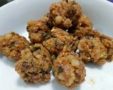 รูปขั้นตอนการทำที่ 7 ของ ลาบหมูทอด สูตร 2 - อย่างง่าย