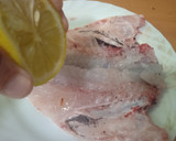 Foto del paso 6 de la receta: Dorada o lubina al horno con verduras y shiitake