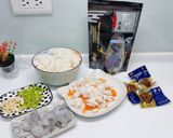 烏魚子蝦仁炒飯的食譜步驟1照片