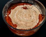 A picture of step 6 of My Rhubarb & Apple Crumble.