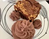 Foto del paso 7 de la receta Brownie con cacahuetes 💕🍫