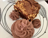 Foto del paso 7 de la receta: Brownie con cacahuetes 💕🍫
