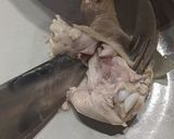 A picture of step 7 of Healthy poached chicken w/ bulgur wheat.