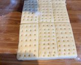 A picture of step 3 of Scottish shortbread.