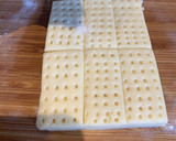 A picture of step 3 of Scottish shortbread.