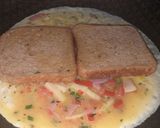 Foto del paso 2 de la receta: Sándwich de omelette 🙃