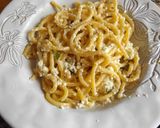 Foto del paso 3 de la receta Pasta fresca con requesón y pistachos al limón