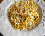 Foto del paso 3 de la receta: Pasta fresca con requesón y pistachos al limón