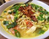 Foto langkah ke 5 dari resep Soto ayam gobyos layak jual.
