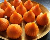 ছানার মোদক (Chhanar modak recipe in Bengali) রেসিপি ধাপ - 4 ছবি