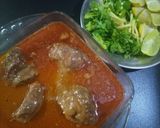 A picture of step 6 of Beef nihari without bone.