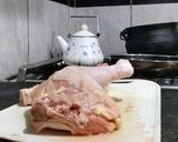 Foto del paso 2 de la receta: Bomba de mandioca horneada, relleno de pollo 🍗
