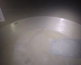 A picture of step 4 of Paneer Mouli.