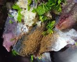 صورة لخطوة 2 من وصفة سمك بونيط بالأرز