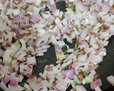 A picture of step 7 of Cashew Curry.