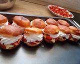Töltött fánk recept fázis 4 fotója