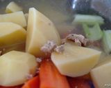 Une image de l'étape 9 de Sauté de porc à l'orange et au cumin avec ses légumes au Cook Ex.