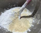 Foto del paso 1 de la receta: Torta de coco y arándanos sin gluten sin azúcar