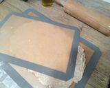 Foto del paso 3 de la receta: Pizza rápida de avena y espelta (blw)