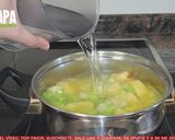 Foto del paso 4 de la receta: Vichyssoise de apio