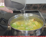Foto del paso 4 de la receta: Vichyssoise de apio