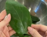 Foto langkah ke 1 dari resep Cincau Hijau Tanpa Santan.