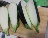 Foto del paso 1 de la receta Berenjena rellena 2