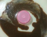 Foto langkah ke 6 dari resep Agar-agar tape singkong marmer.
