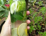 Foto langkah ke 3 dari resep Infused water untuk diet.