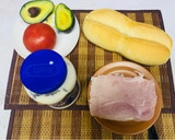 Foto del paso 1 de la receta: Sándwich de Jamón Italiano