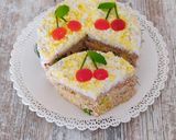 Une image de l'étape 5 de Sandwich cake au thon.