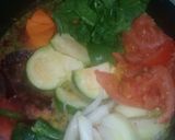 Foto del paso 4 de la receta: Chorizos con verdura