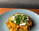 A picture of step 7 of Sweetcorn Fritters.