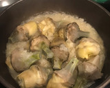 Foto del paso 7 de la receta: Alcachofas con piñones
