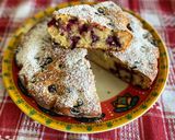 Foto del paso 5 de la receta: Torta de yogurt y arándanos 🫐