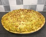 Une image de l'étape 3 de Pizza poulet curry et savoyarde 🍕.