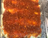 Foto del paso 11 de la receta: Súper canelón relleno de espinaca, queso y ricota + salsa pomodoro y bechamel