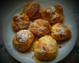 Sütőben sült túrófánk 🍩🍩🍩 recept fázis 3 fotója