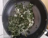 A picture of step 4 of Creamy Spinach.
