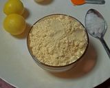 A picture of step 1 of Dhokla.