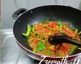 A picture of step 2 of Mixed Mutton Mince Pasta.